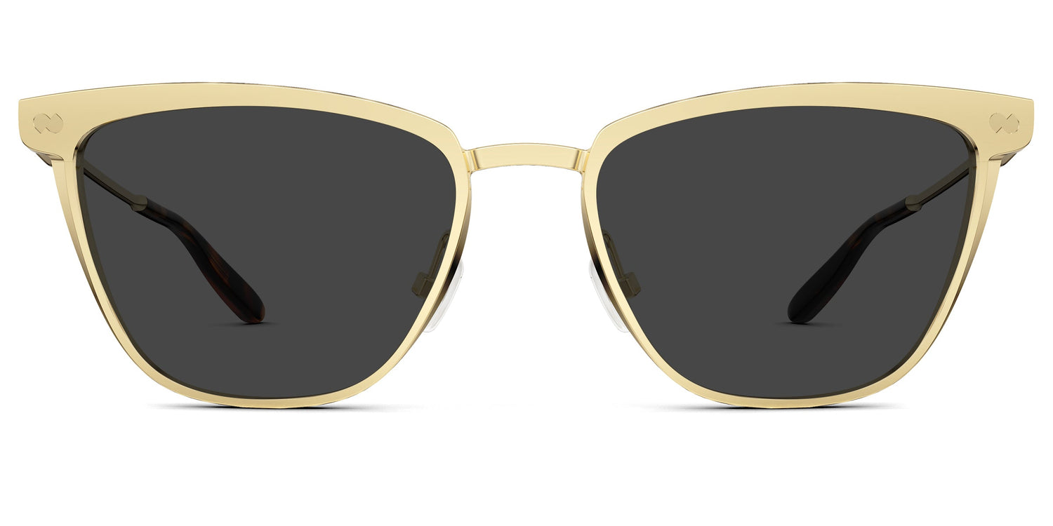 The Izzy - Gold Metal Sun - Carousel1 - Pair Eyewear