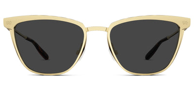 The Izzy - Gold Metal Sun - Thumbnail1 - Pair Eyewear