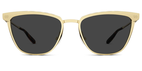 The Izzy - Gold Metal Sun - Pair Eyewear