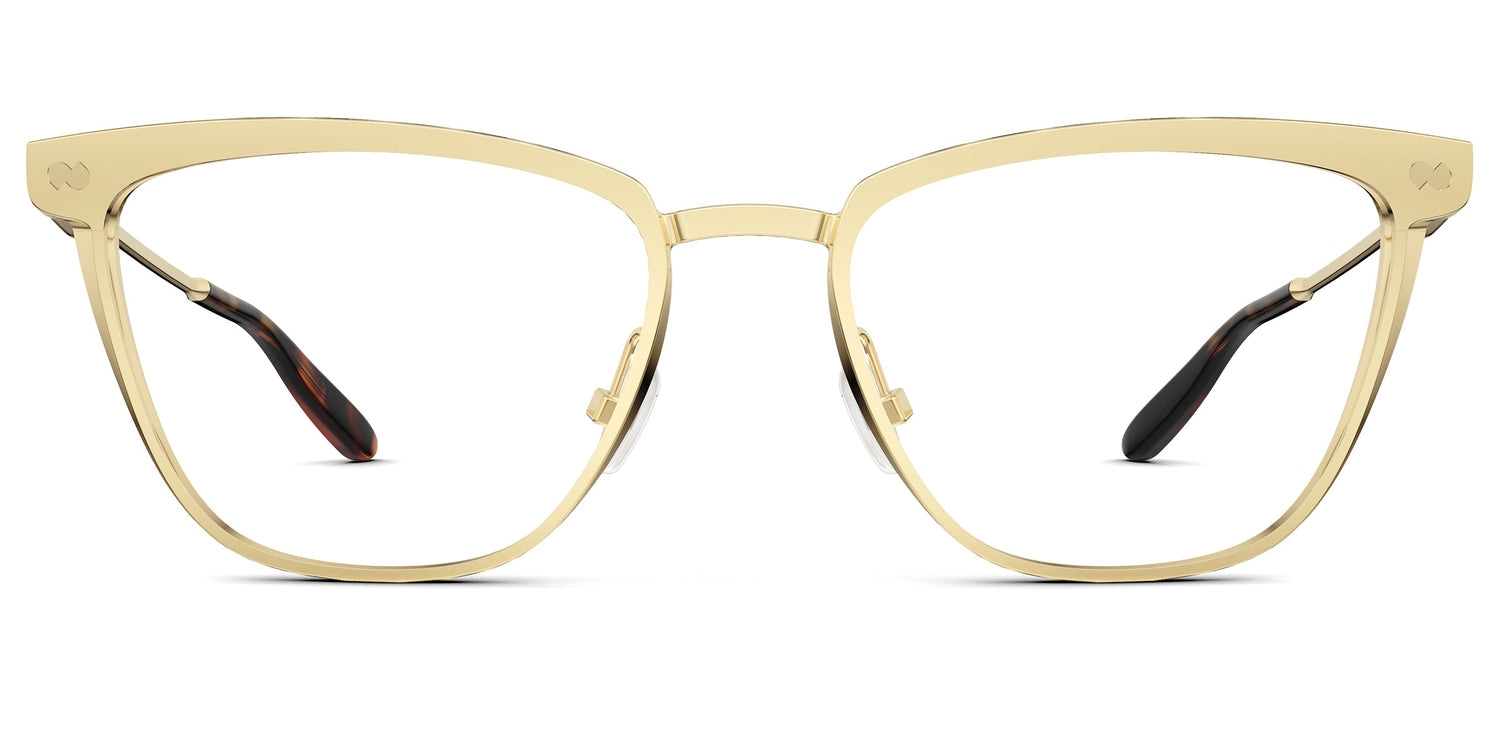 The Izzy - Gold Metal - Carousel1 - Pair Eyewear
