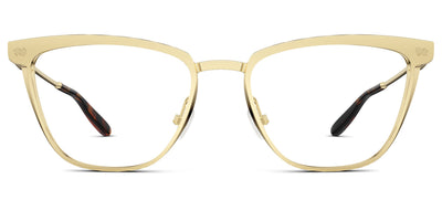The Izzy - Gold Metal - Thumbnail1 - Pair Eyewear