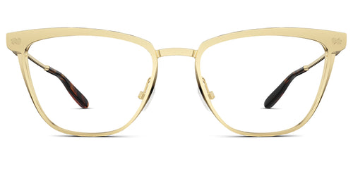 The Izzy - Gold Metal - Pair Eyewear