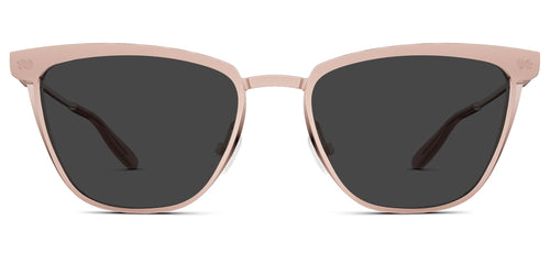 The Izzy - Rose Gold Metal Sun - Pair Eyewear