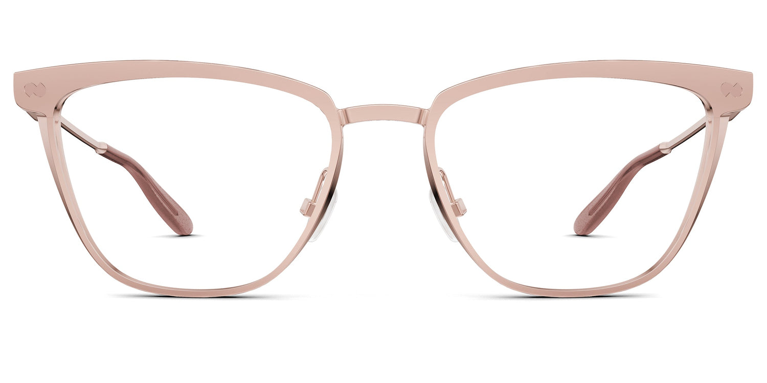 The Izzy - Rose Gold Metal - Carousel1 - Pair Eyewear
