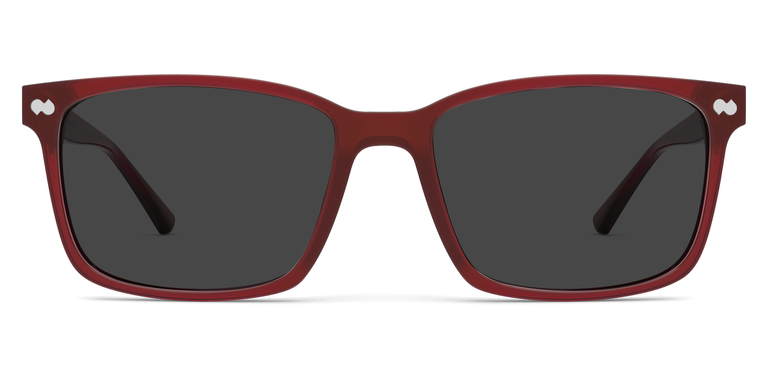 The Kirby - Burgundy Sun - Carousel1 - Pair Eyewear