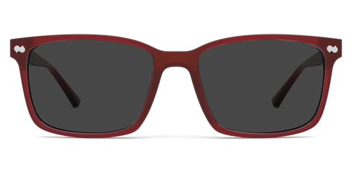 The Kirby - Burgundy Sun - Pair Eyewear