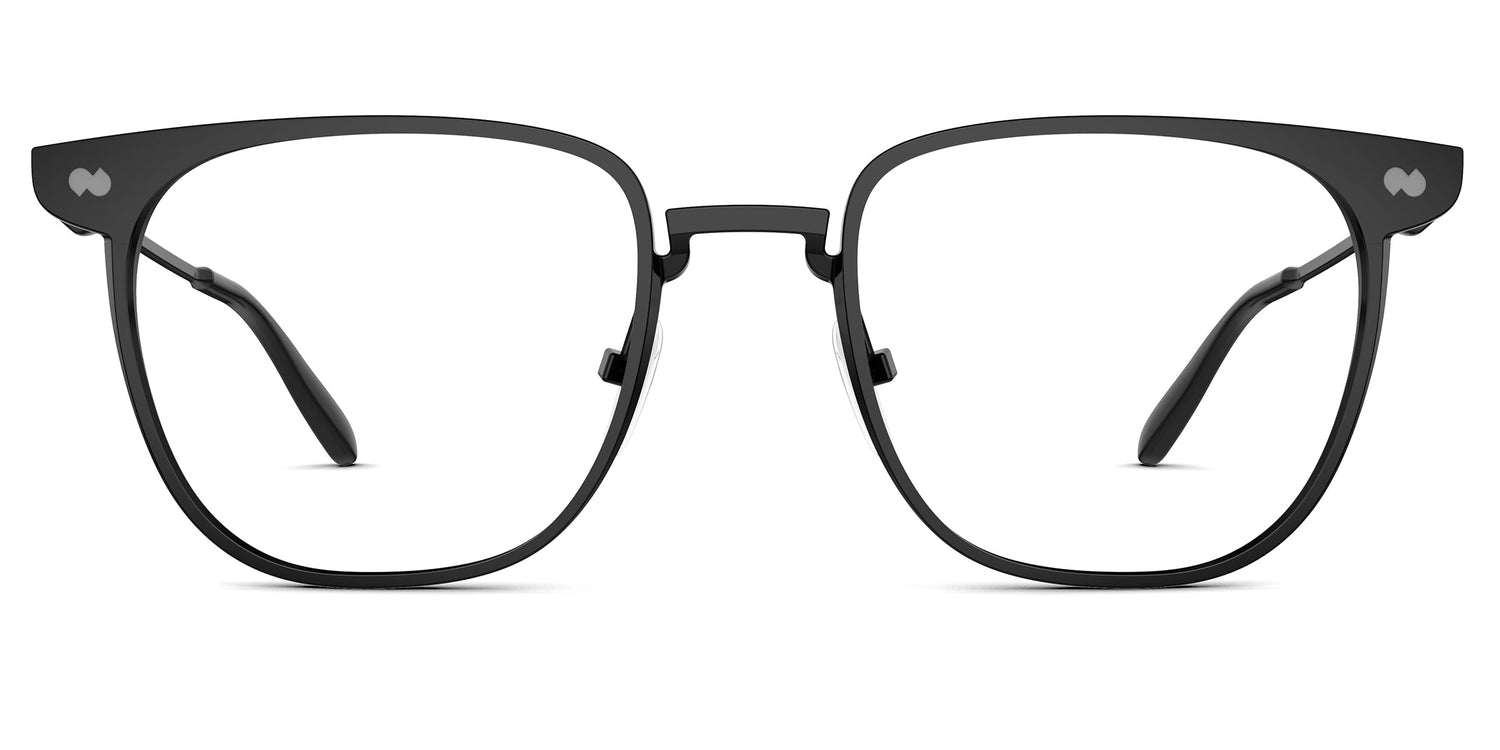 The Nola - Black Metal - Carousel1 - Pair Eyewear