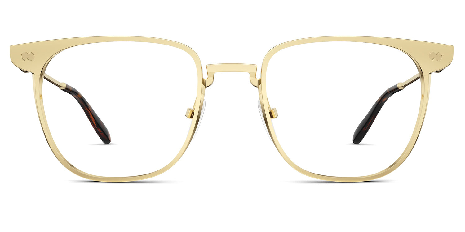 The Nola - Gold Metal - Carousel1 - Pair Eyewear