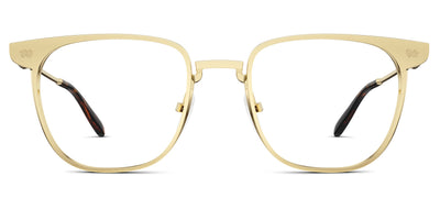 The Nola - Gold Metal - Thumbnail1 - Pair Eyewear