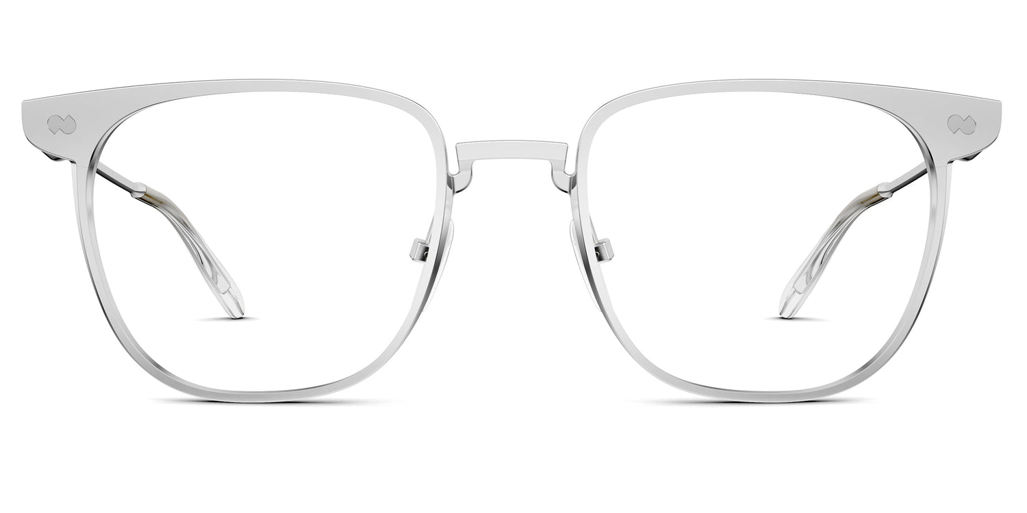 The Nola - Silver Metal - Carousel1 - Pair Eyewear