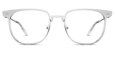 The Nola - Silver Metal - Thumbnail1 - Pair Eyewear