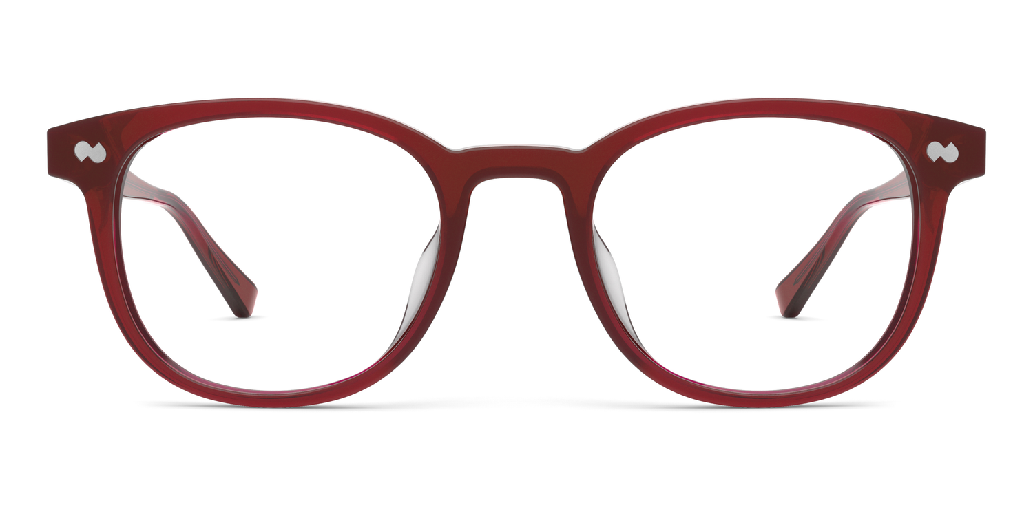 The Reese - Burgundy - Carousel1 - Pair Eyewear