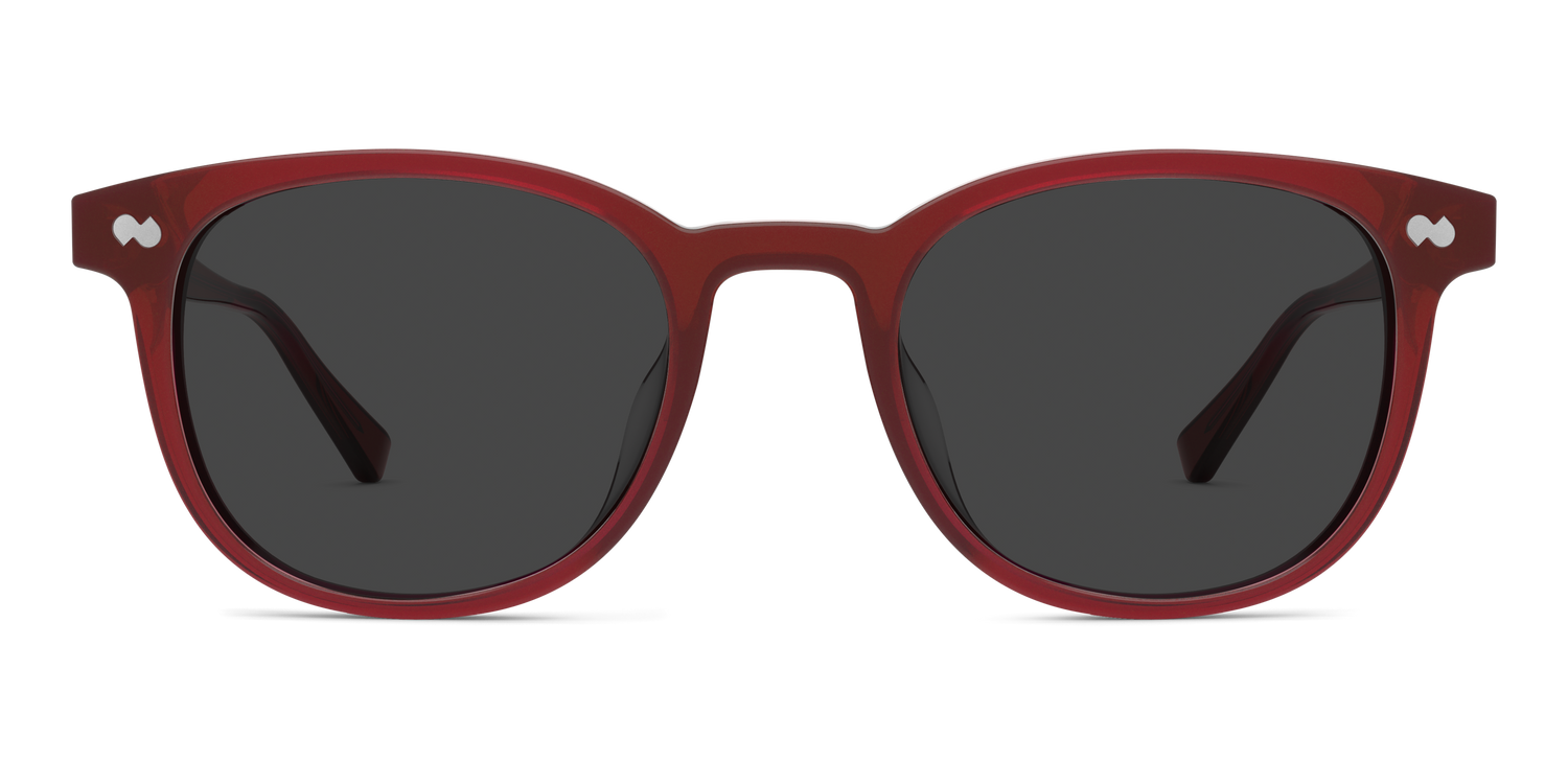 The Reese - Burgundy Sun - Carousel1 - Pair Eyewear