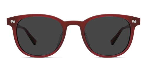 The Reese - Burgundy Sun - Pair Eyewear