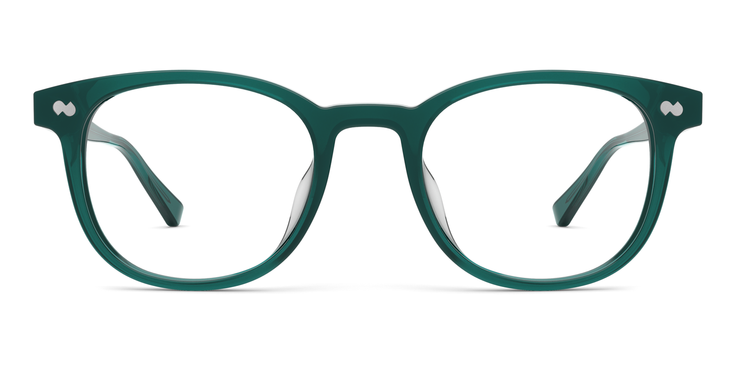 The Reese - Spruce - Carousel1 - Pair Eyewear