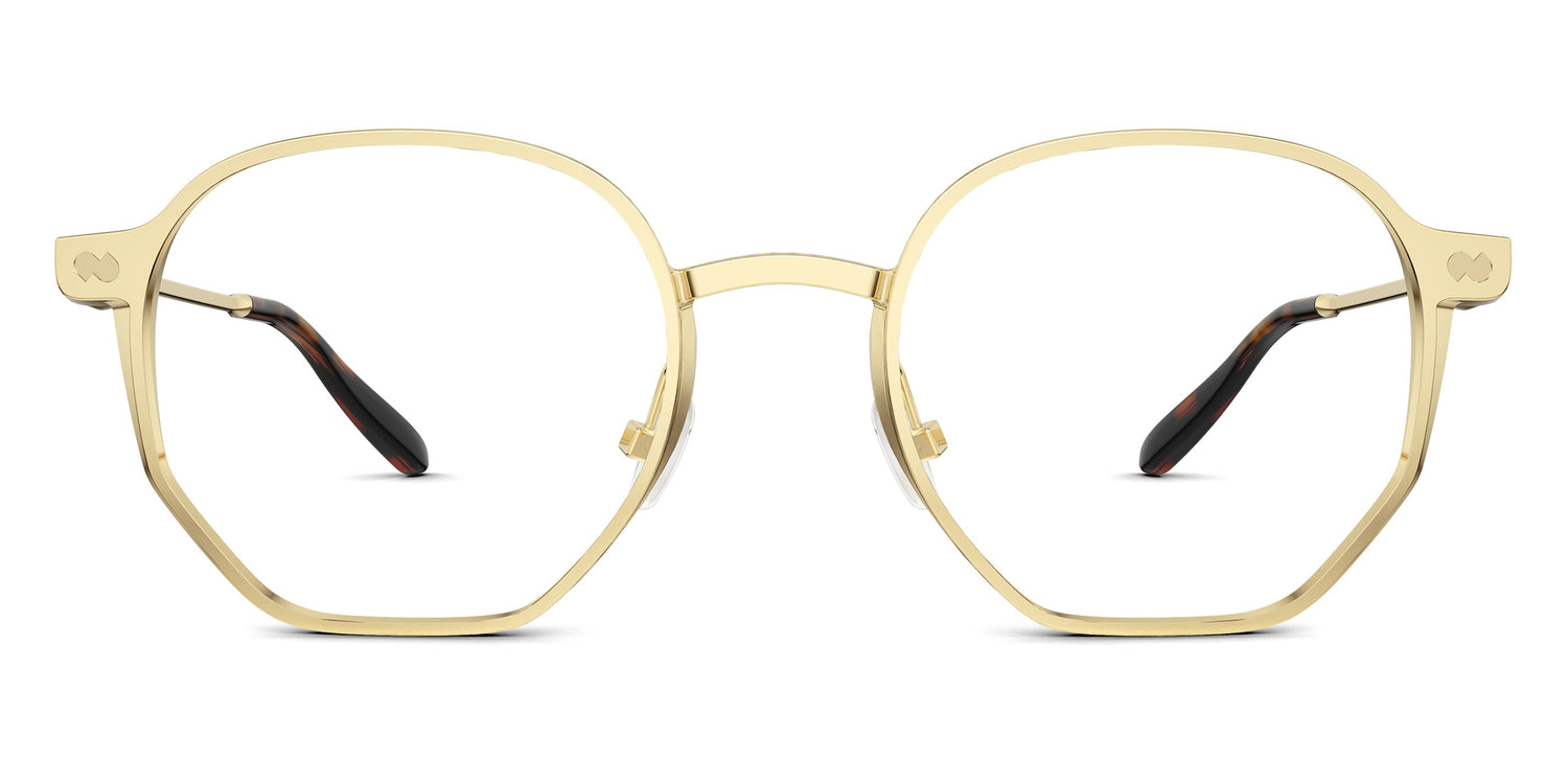 The Rowen - Gold Metal - Carousel1 - Pair Eyewear