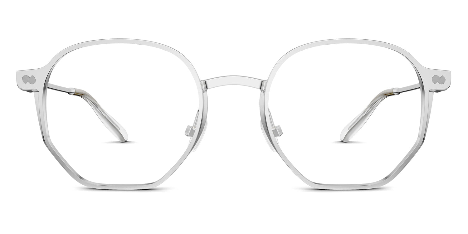 The Rowen - Silver Metal - Carousel1 - Pair Eyewear