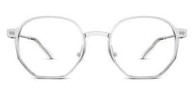 The Rowen - Silver Metal - Thumbnail1 - Pair Eyewear