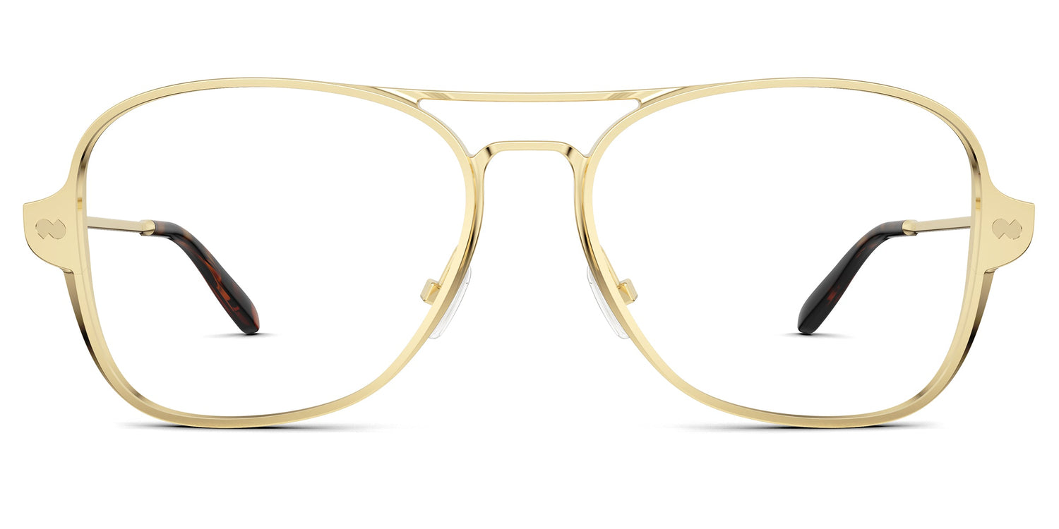 The Vic - Gold Metal - Carousel1 - Pair Eyewear