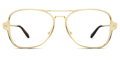 The Vic - Gold Metal - Pair Eyewear
