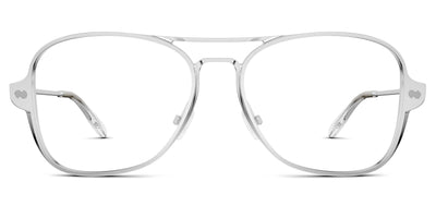 The Vic - Silver Metal - Thumbnail1 - Pair Eyewear