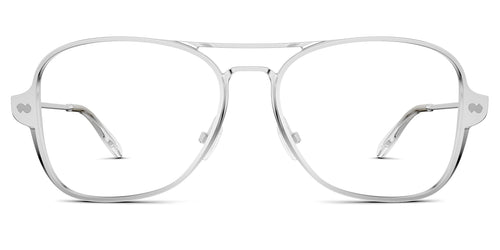 The Vic - Silver Metal - Pair Eyewear