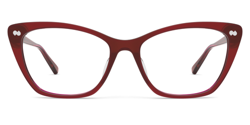 The Wanda - Burgundy - Pair Eyewear
