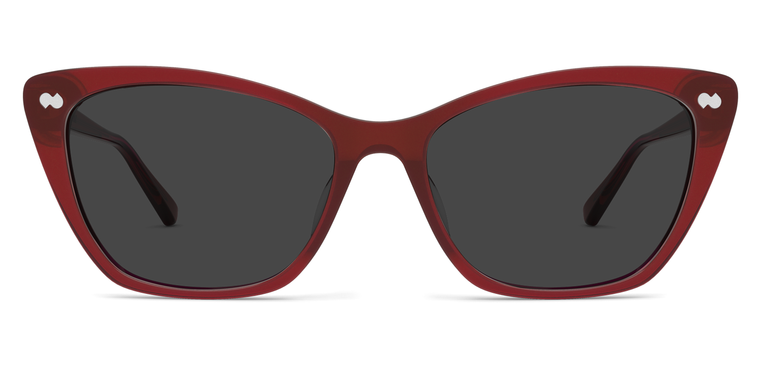 The Wanda - Burgundy Sun - Carousel1 - Pair Eyewear