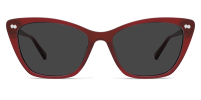 The Wanda - Burgundy Sun - Thumbnail1 - Pair Eyewear
