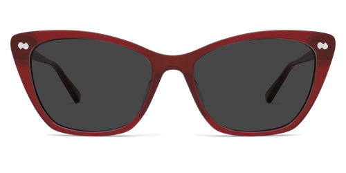 The Wanda - Burgundy Sun - Pair Eyewear
