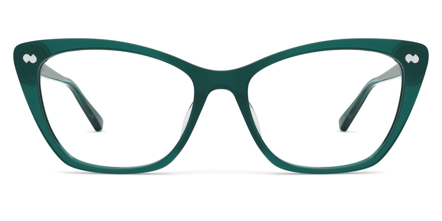The Wanda - Spruce - Carousel1 - Pair Eyewear