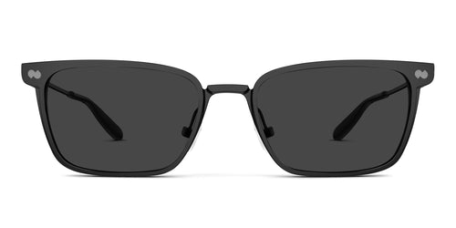 The Breda - Black Metal Sun - Pair Eyewear