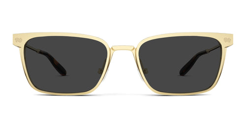 The Breda - Gold Metal Sun - Pair Eyewear