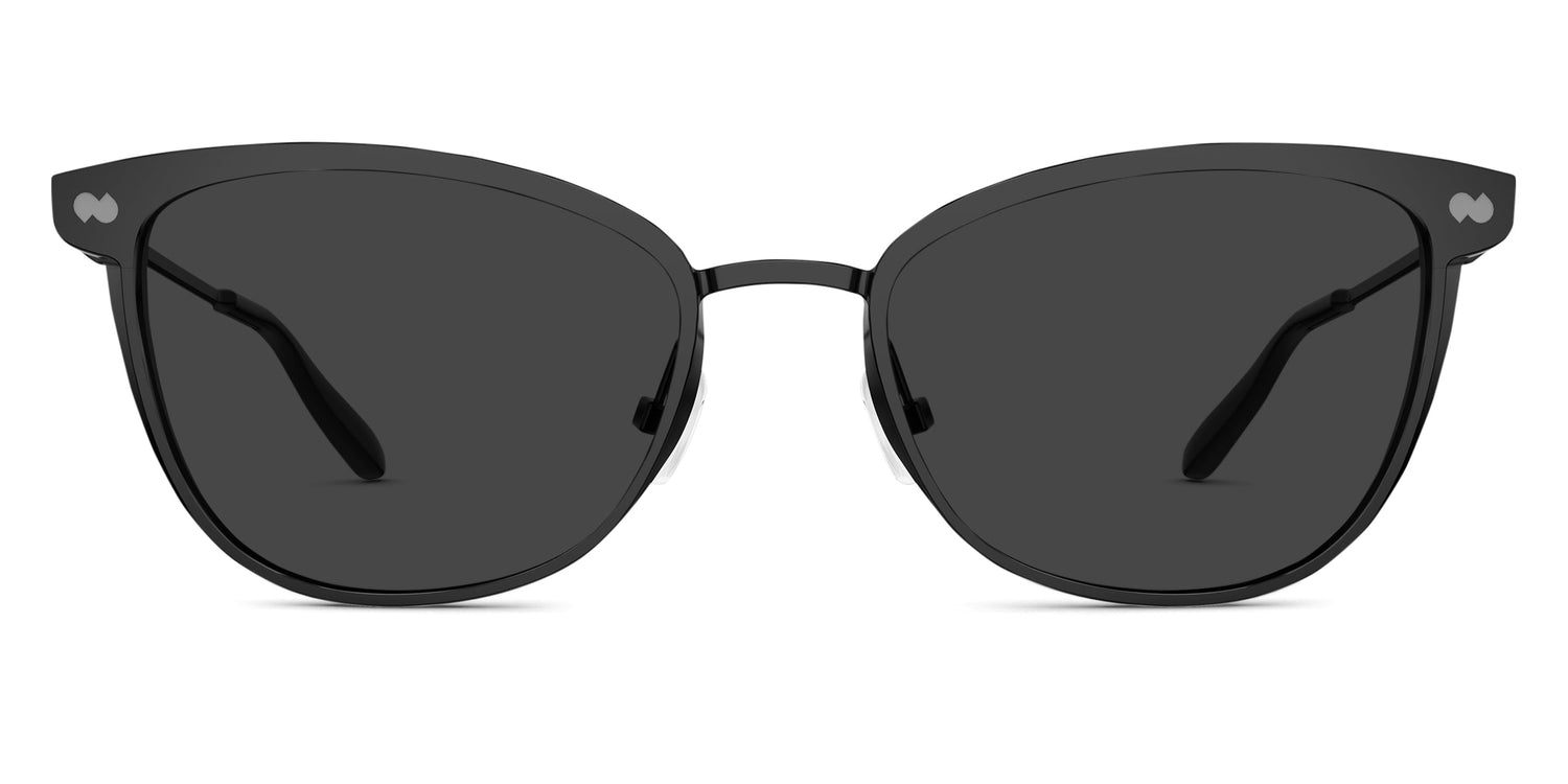The Georgia - Black Metal Sun - Carousel1 - Pair Eyewear
