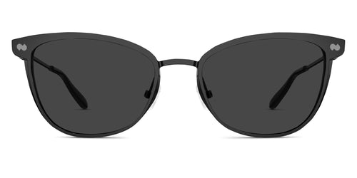 The Georgia - Black Metal Sun - Pair Eyewear