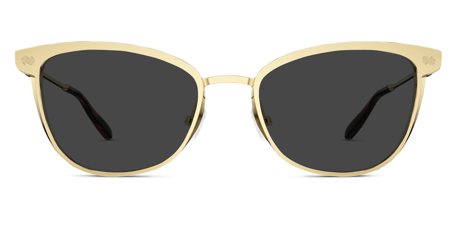 The Georgia - Gold Metal Sun - Carousel1 - Pair Eyewear