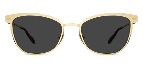 The Georgia - Gold Metal Sun - Pair Eyewear
