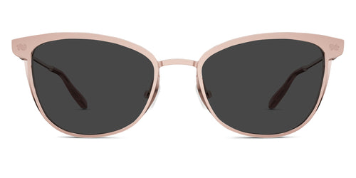 The Georgia - Rose Gold Metal Sun - Pair Eyewear