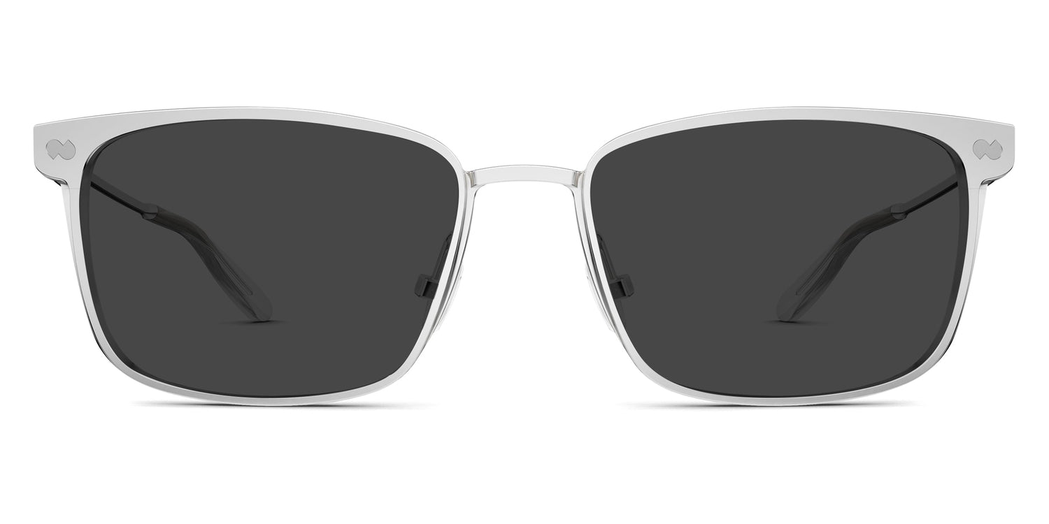 The Hadley - Silver Metal Sun - Carousel1 - Pair Eyewear