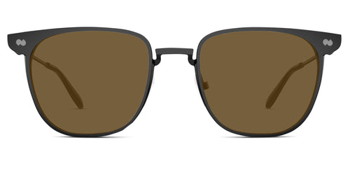 The Nola - Black Metal Sun - Secondary Image - Pair Eyewear