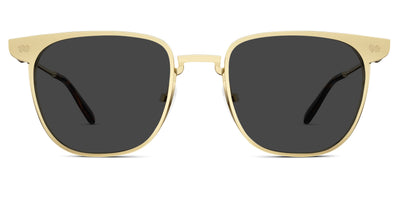 The Nola - Gold Metal Sun - Thumbnail1 - Pair Eyewear