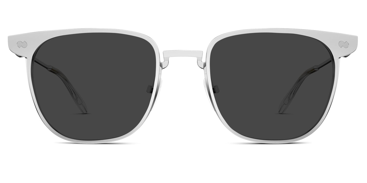 The Nola - Silver Metal Sun - Carousel1 - Pair Eyewear