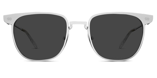 The Nola - Silver Metal Sun - Pair Eyewear