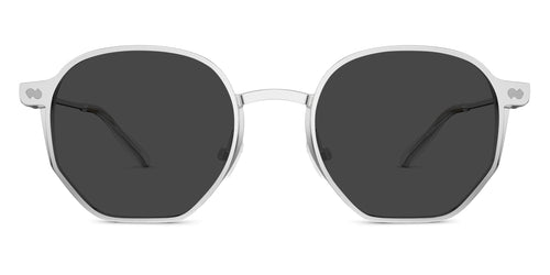 The Rowen - Silver Metal Sun - Pair Eyewear