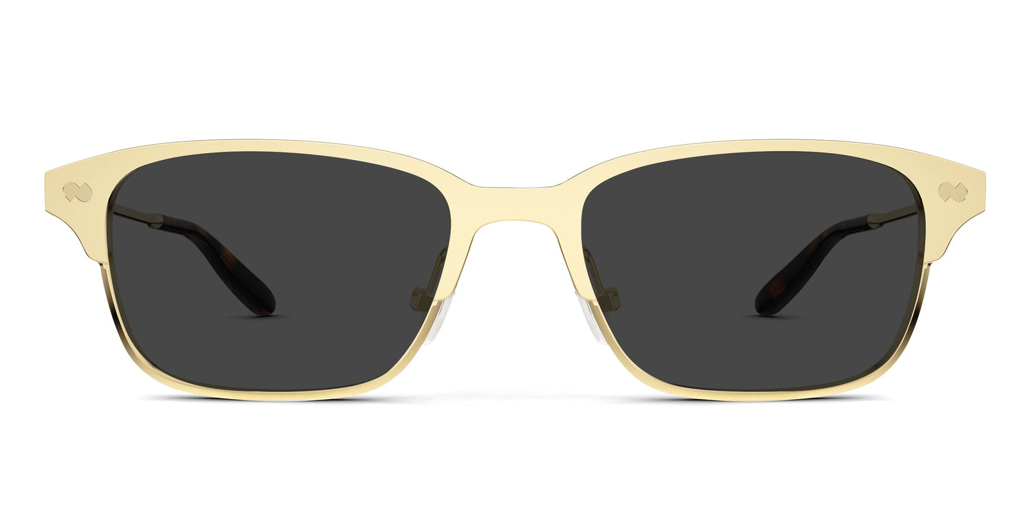 The Sawyer - Gold Metal Sun - Carousel1 - Pair Eyewear