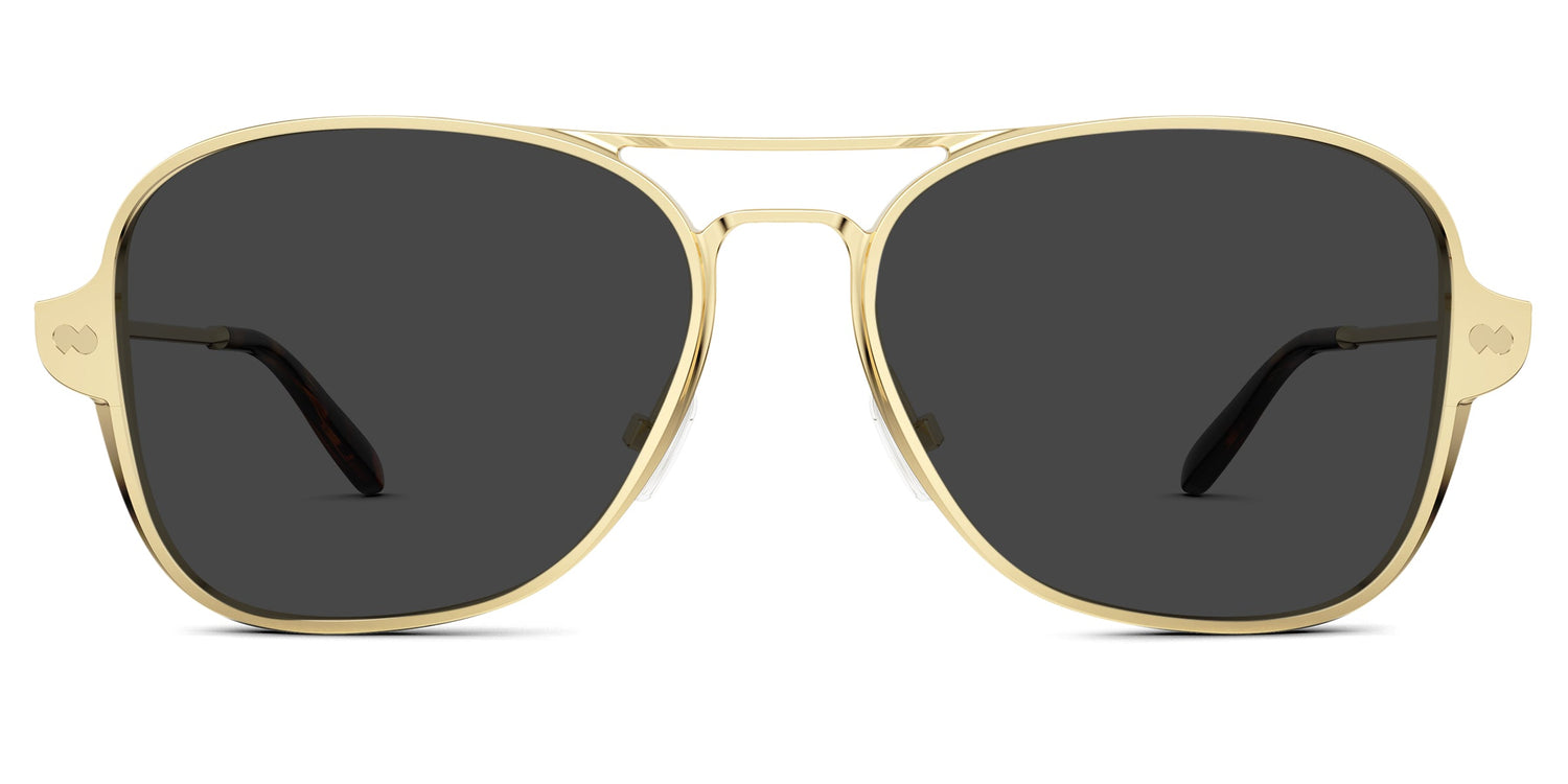 The Vic - Gold Metal Sun - Carousel1 - Pair Eyewear