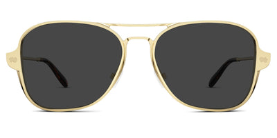 The Vic - Gold Metal Sun - Thumbnail1 - Pair Eyewear