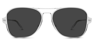 The Vic - Silver Metal Sun - Thumbnail1 - Pair Eyewear