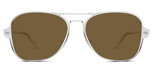 The Vic - Silver Metal Sun - Secondary Image - Pair Eyewear