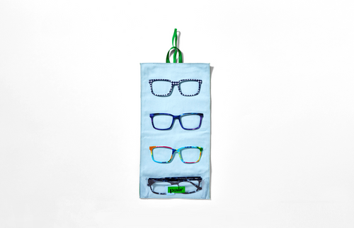 Classic Blue Wall Hanger - Pair Eyewear